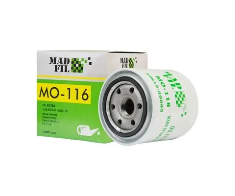 Масляный фильтр MADFIL MO-116 (C116, OP619/2, WP1026)