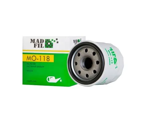 Масляный фильтр MADFIL MO-118 (C-118, Lexus, Toyota 90915-10009)