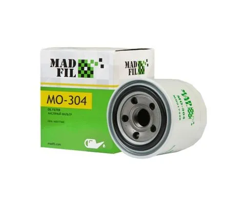 Масляный фильтр MADFIL MO-304 (C304, OP575, W81180)
