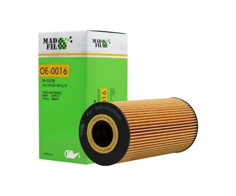 Масляный фильтр MADFIL OE-0016 (OM610, HU951X, O-MB 6061840025)