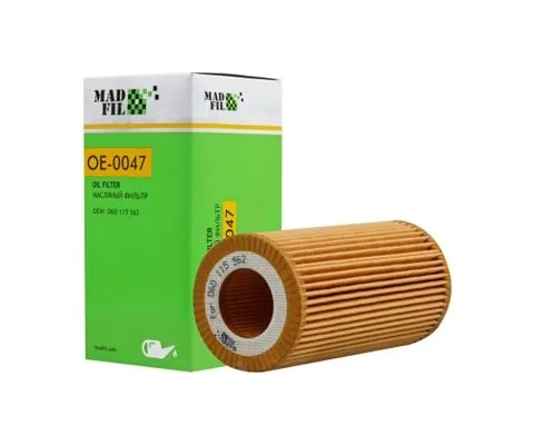 Масляный фильтр MADFIL OE-0047 (HU7196X, O-VAG 06D115466)