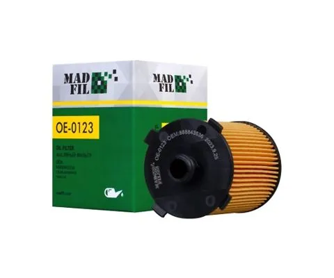 Масляный фильтр MADFIL OE-0123 (OE 662/4, HU8014Z, 1056025900, 31372212)