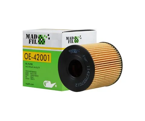 Масляный фильтр MADFIL OE-42001 (OE673, HU 711/5 X, 11427622446)