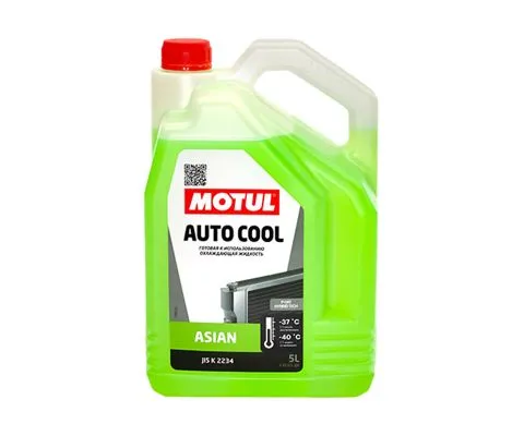 Антифриз MOTUL Auto Cool Asian -37, 5л