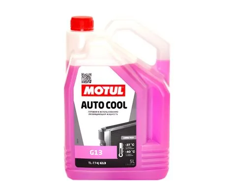 Антифриз MOTUL Auto Cool G13 -37, 5л
