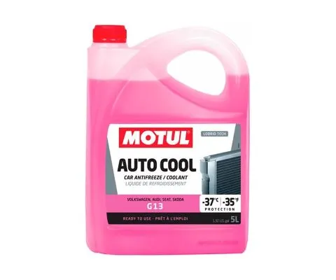 Антифриз MOTUL Auto Cool G13 -37, 5л