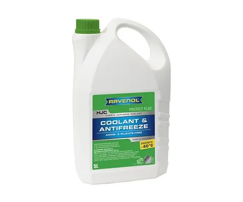 Антифриз RAVENOL HJC Protect FL22 Premix -40C, 5л
