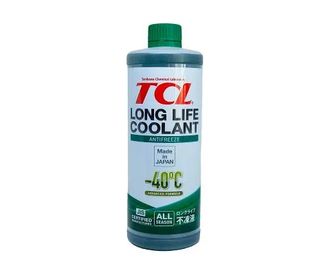 Антифриз TCL Long Life Coolant Green -40°C , 1л