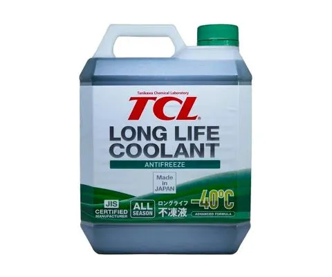 Антифриз TCL Long Life Coolant Green -40°C, 4л