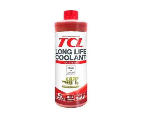 Антифриз TCL Long Life Coolant Red -40°C, 1л