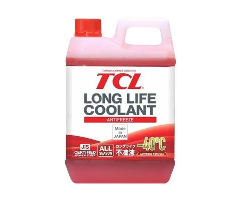 Антифриз TCL Long Life Coolant Red -40°C, 2л