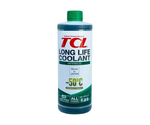 Антифриз TCL Long Life Coolant Green -50°C, 1л