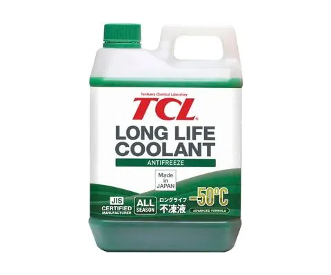 Антифриз TCL Long Life Coolant Green -50°C, 2л