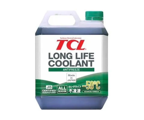 Антифриз TCL Long Life Coolant Green -50°C, 4л