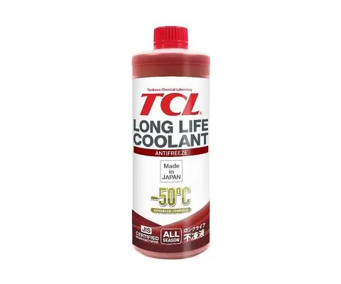 Антифриз TCL Long Life Coolant Red -50°C, 1л