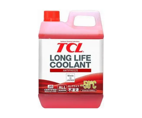 Антифриз TCL Long Life Coolant Red -50°C, 2л