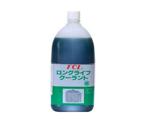 Антифриз TCL Long Life Coolant Green, 2л