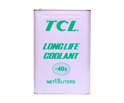 Антифриз TCL Long Life Coolant Green -40°C, 1л на розлив