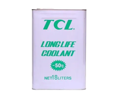 Антифриз TCL Long Life Coolant Green -50°C, 1л на розлив