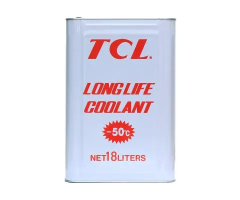 Антифриз TCL Long Life Coolant Red -50°C, 1л на розлив
