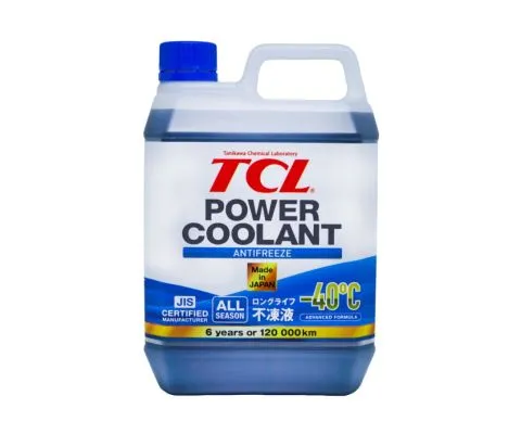 Антифриз TCL Power Coolant Blue -40°C, 2л
