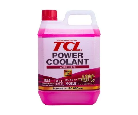 Антифриз TCL Power Coolant Red -40°C, 2л