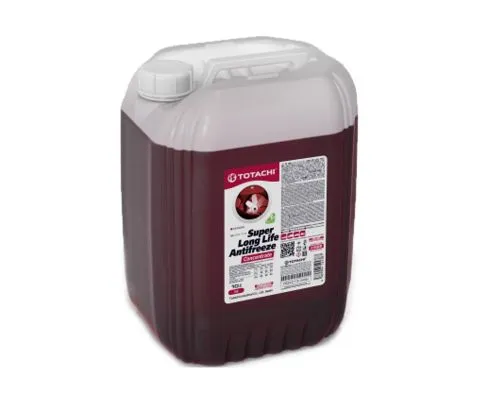 Антифриз TOTACHI Super LLA Концентрат (Красный), 1л на розлив из канистры 10л