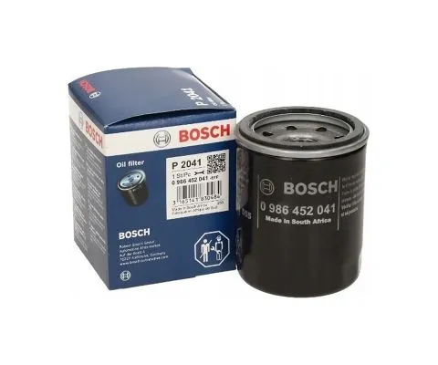 Масляный фильтр BOSCH P 2041 (0 986 452 041, GM)