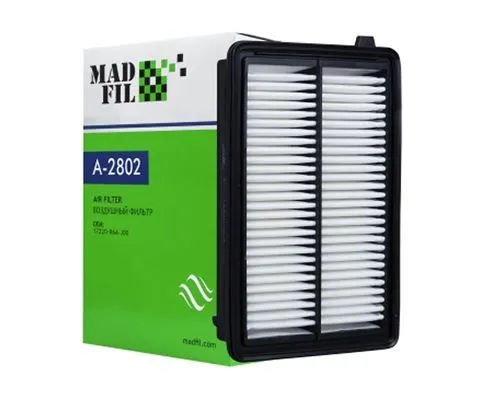 Воздушный фильтр MADFIL A-2802 (A-Honda 17220R6AJ01)