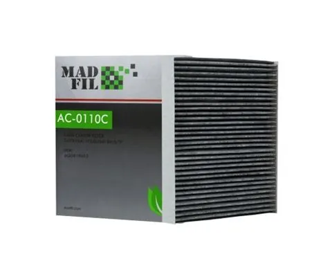 Салонный фильтр MADFIL AC-0110C (CUK 22 005, AC-VAG 6Q0819653)