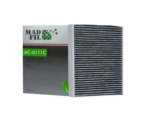 Салонный фильтр MADFIL AC-0111C (K1154A, CU2559, AC-Ford 1315687)