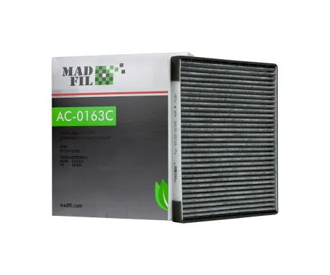 Салонный фильтр MADFIL AC-0163C (AC002, CU 2331, 97133-1E000)