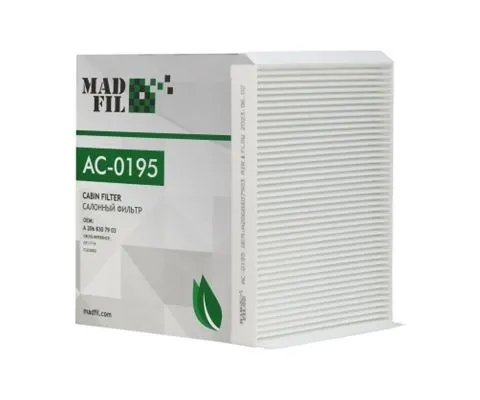 Салонный фильтр MADFIL AC-0195 (CU25002, CF11719, 1668300018)