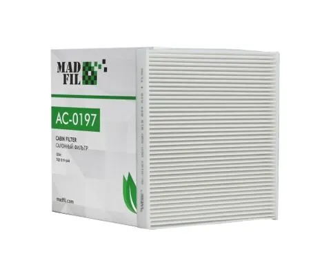 Салонный фильтр MADFIL AC-0197 (K-1311, CUK-26009, VAG 5Q0819644)