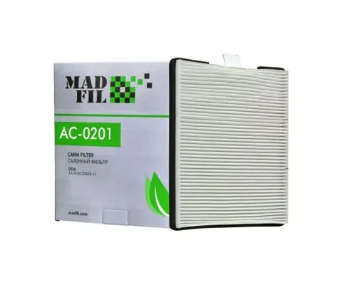 Салонный фильтр MADFIL AC-0201 (AC-Lada 2170-8122020-11)