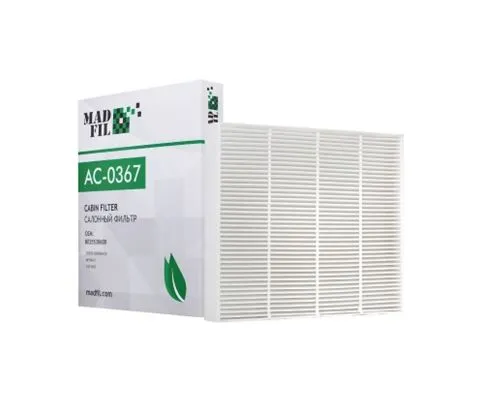 Салонный фильтр MADFIL AC-0367 (Geely 8025530600, 8891352050)