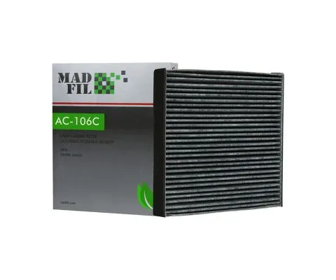Салонный фильтр MADFIL AC-106C (AC-106E, CUK2246)