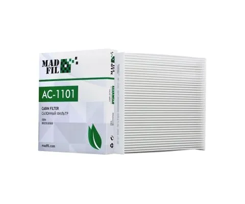 Салонный фильтр MADFIL AC-1101 (Geely 8025530500)