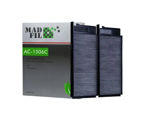 Салонный фильтр MADFIL AC-1506C (AC-Toyota 8856860010)