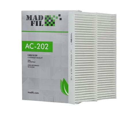 Салонный фильтр MADFIL AC-202 (27277-2Y025)