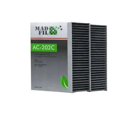 Салонный фильтр MADFIL AC-202C (AC-202E)