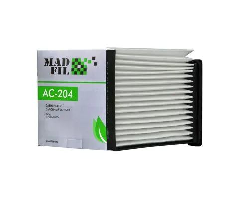 Салонный фильтр MADFIL AC-204 (AC204E, AC-204EX, 27274-VW000)
