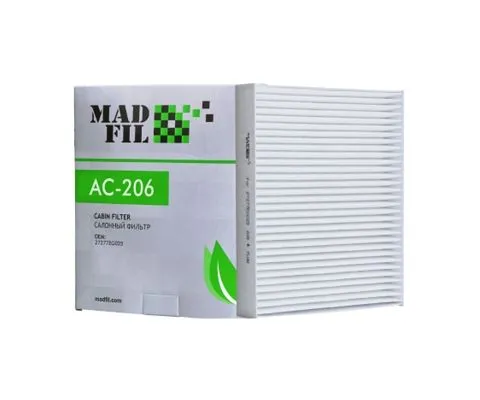Салонный фильтр MADFIL AC-206 (AC206E)
