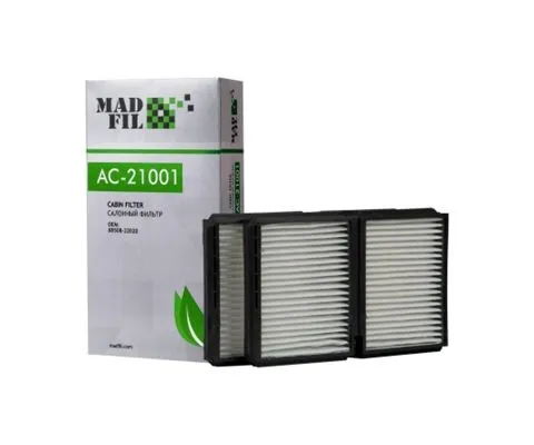 Салонный фильтр MADFIL AC-21001 (AC-Toyota 88508-22020)