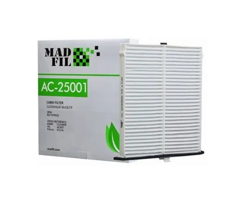 Салонный фильтр MADFIL AC-25001 (AC-407, K1316)