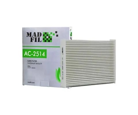 Салонный фильтр MADFIL AC-2514 (K1330, CU25012, AC-Nissan 27277-4BA0A)