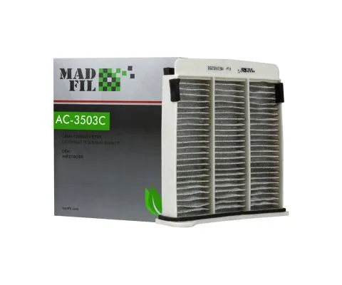 Салонный фильтр MADFIL AC-3503C (CUK2231, AC-305, MR398288)