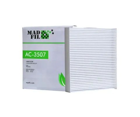 Салонный фильтр MADFIL AC-3507 (K-1241, CU2141, AC-MMC MZ600170)