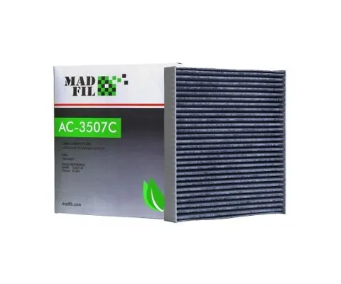 Салонный фильтр MADFIL AC-3507C (AC-MMC MZ600170)