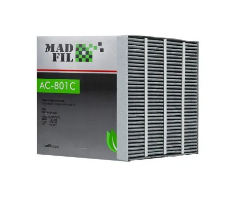 Салонный фильтр MADFIL AC-801C (AC 801, CU2368, 80290ST3E01)